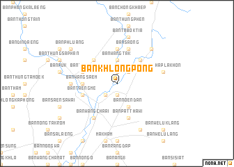 map of Ban Khlong Pong
