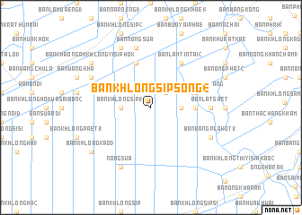 map of Ban Khlong Sip Song (4)