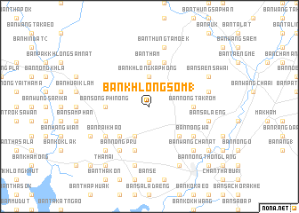 map of Ban Khlong Som (1)
