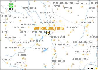 map of Ban Khlong Tong
