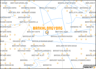 map of Ban Khlong Yong
