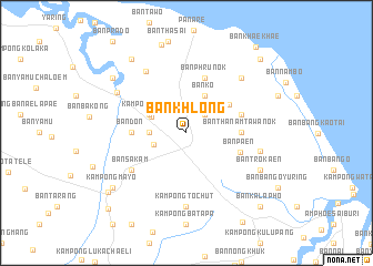 map of Ban Khlong