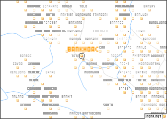 map of Bản Khoa (2)