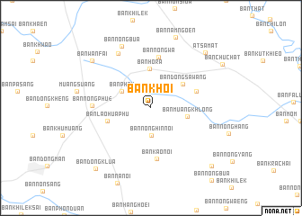 map of Ban Khoi