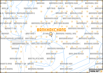 map of Ban Khok Chang