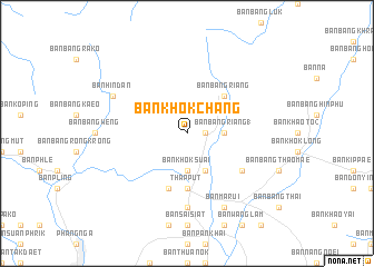 map of Ban Khok Chang