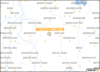 map of Ban Khok Chaya