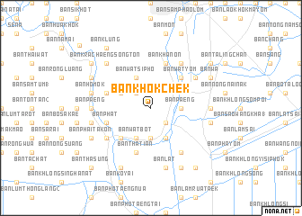 map of Ban Khok Chek