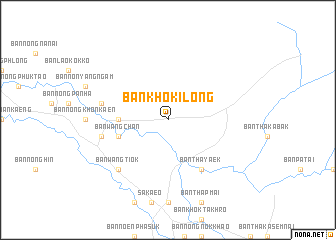 map of Ban Khok I Long