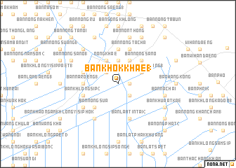 map of Ban Khok Khae (1)