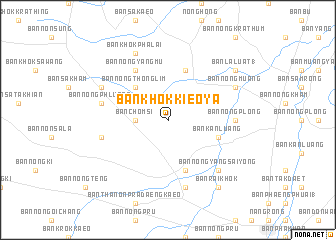 map of Ban Khok Kieo Ya