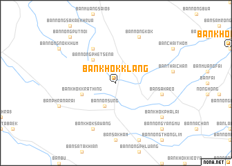 map of Ban Khok Klang