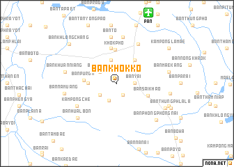 map of Ban Khok Ko