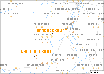 map of Ban Khok Kruat