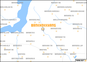 map of Ban Khok Kwang