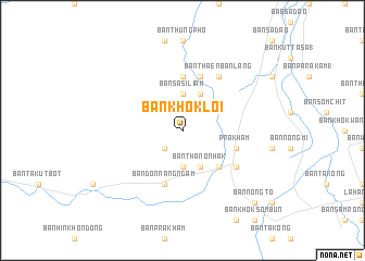 map of Ban Khok Loi