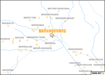 map of Ban Khok Mang