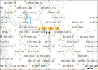 map of Ban Khok Mo