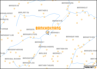 map of Ban Khôknang