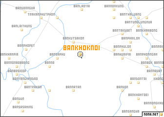 map of Ban Khok Noi