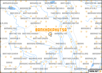 map of Ban Khok Phutsa