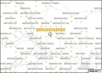 map of Ban Khok Sanan