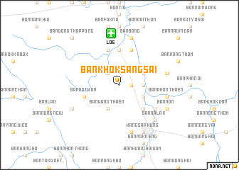 map of Ban Khok Sang Sai