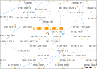 map of Ban Khok Sanuan