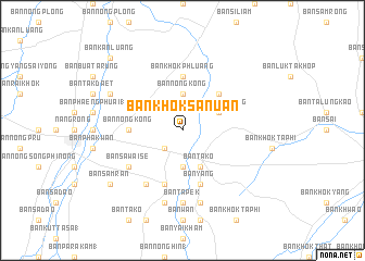 map of Ban Khok Sa-nuan