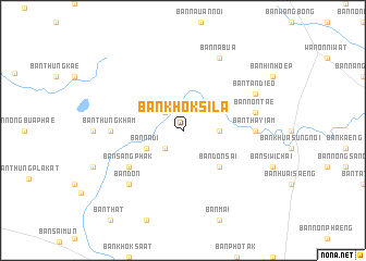 map of Ban Khok Sila