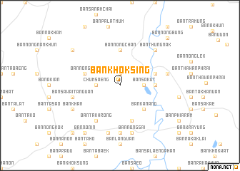 map of Ban Khok Sing