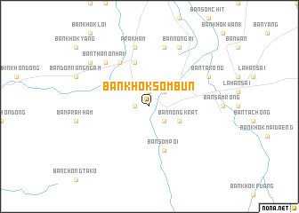 map of Ban Khok Sombun