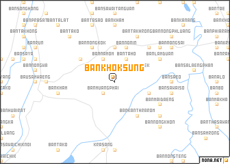 map of Ban Khok Sung