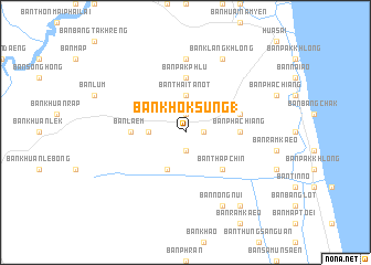 map of Ban Khok Sung (1)