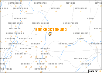 map of Ban Khok Ta Hung