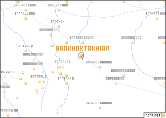 map of Ban Khok Takhian