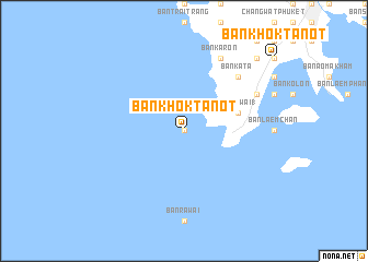 map of Ban Khok Tanot