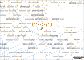 map of Ban Khok Yai (1)