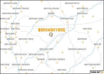 map of Ban Khok Yang