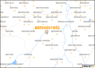 map of Ban Khok Yang