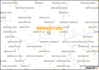 map of Ban Khok Yung