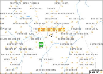 map of Ban Khok Yung