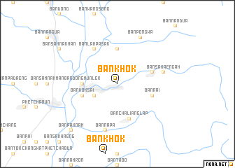 map of Ban Khok