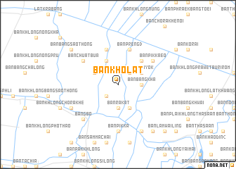 map of Ban Kho Lat
