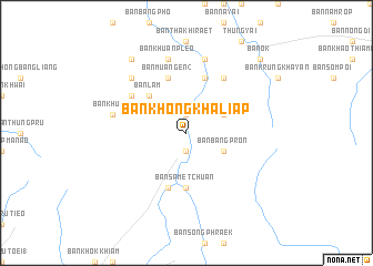 map of Ban Khongkha Liap