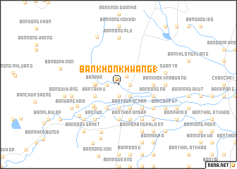 map of Ban Khon Khwang (1)