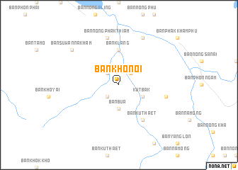 map of Ban Kho Noi