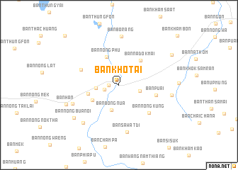 map of Ban Kho Tai