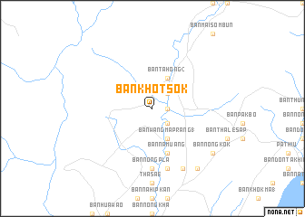 map of Ban Khot Sok