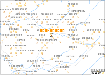 map of Ban Khouang